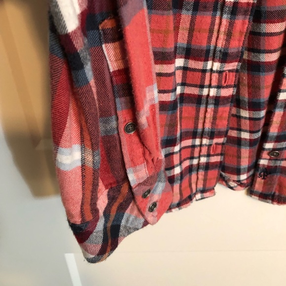 Plaid Flannel Shirt - Picture 3 of 4